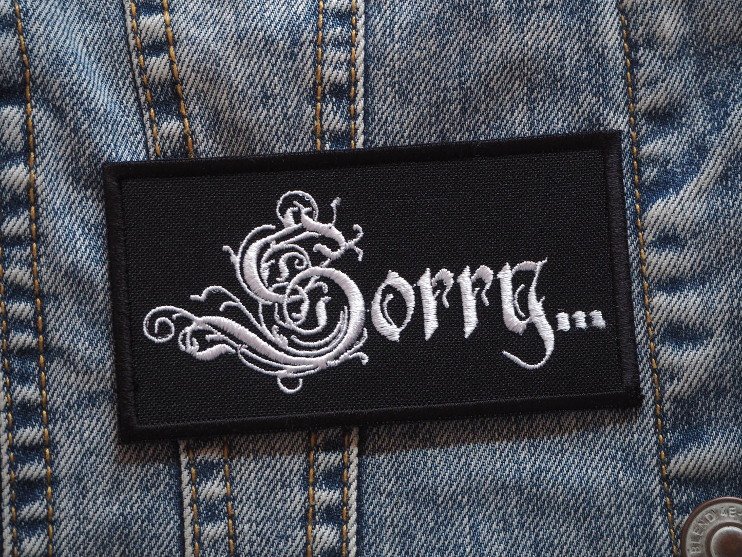 Sоrry Patch