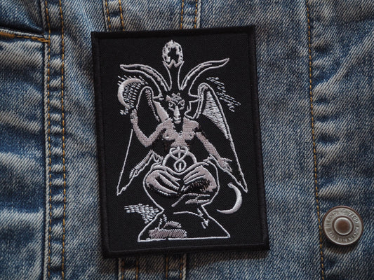 Baphomet Embroidered Patch