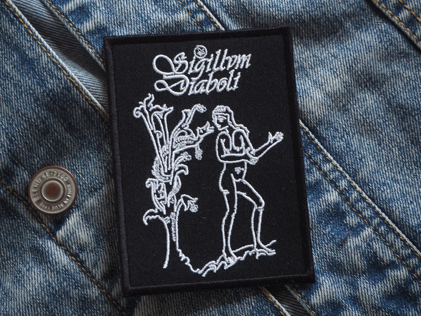 Diabolic Black Metal Patch