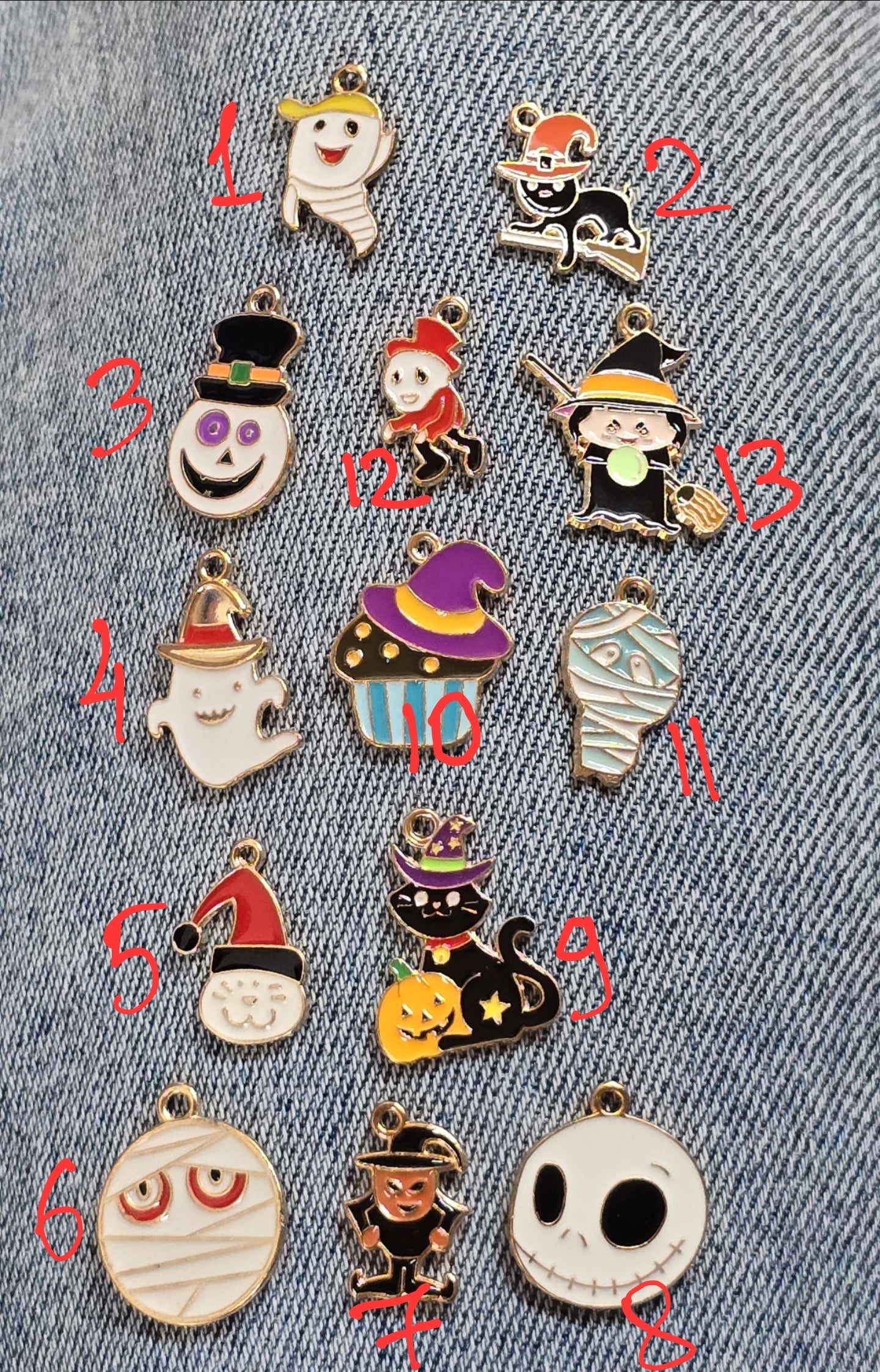 Helloween Metal pendant (various options)