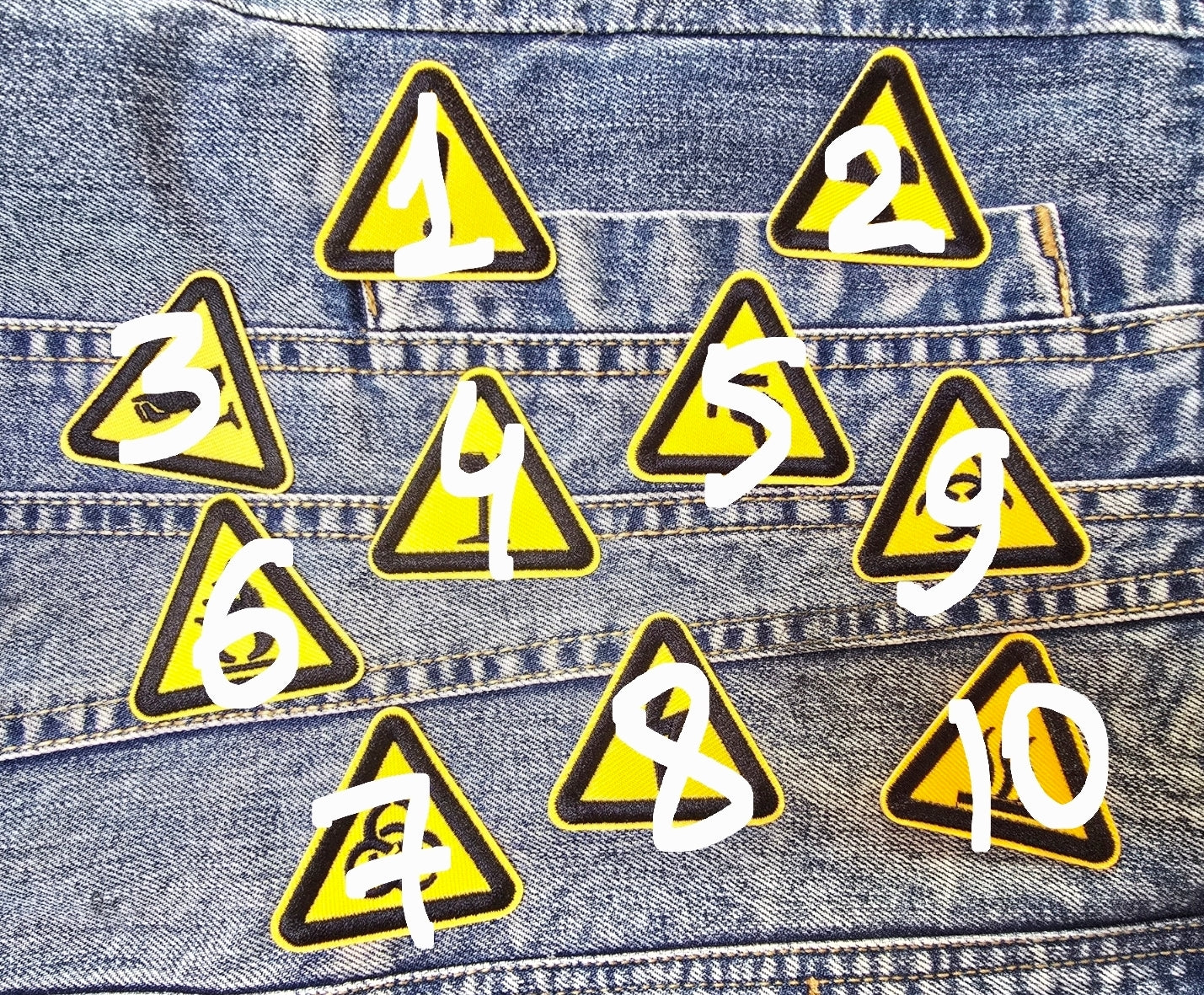 Symbol patch