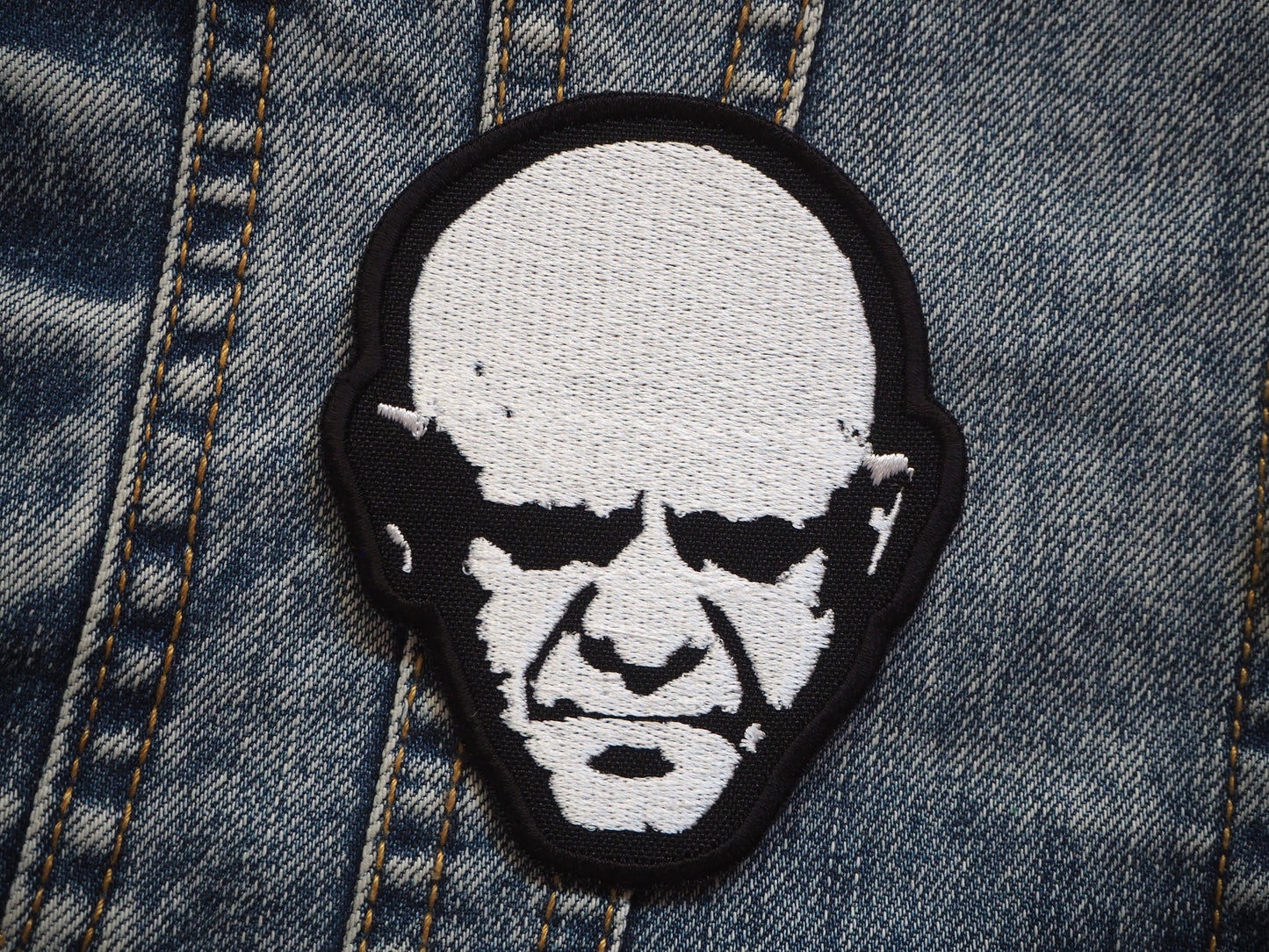 Dirk Schneider Patch Embroidered