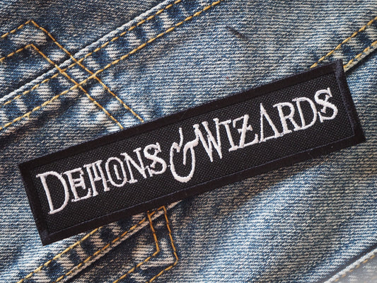 DEMОNS & WlZARDS Patch