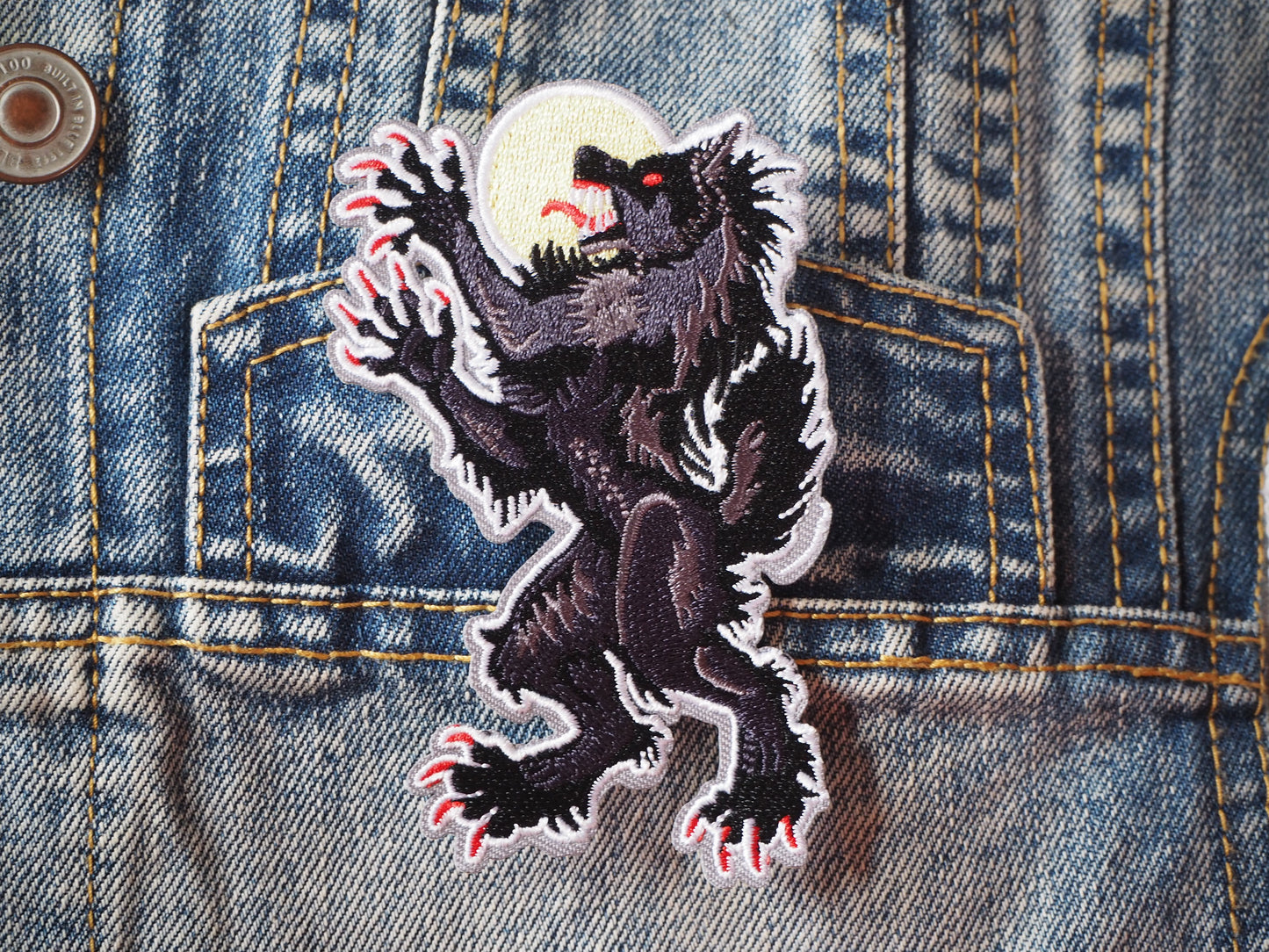 Lycanthrope Werewolf Embroidered patch