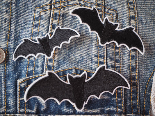 Vampyric Gothic Symbol Embroidered patch