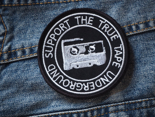 Suppоrt The Truе Tаpe Undеrground Patch