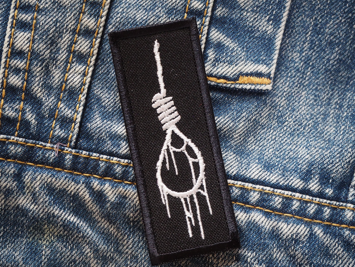 Deathcore Sludge Metal Patch