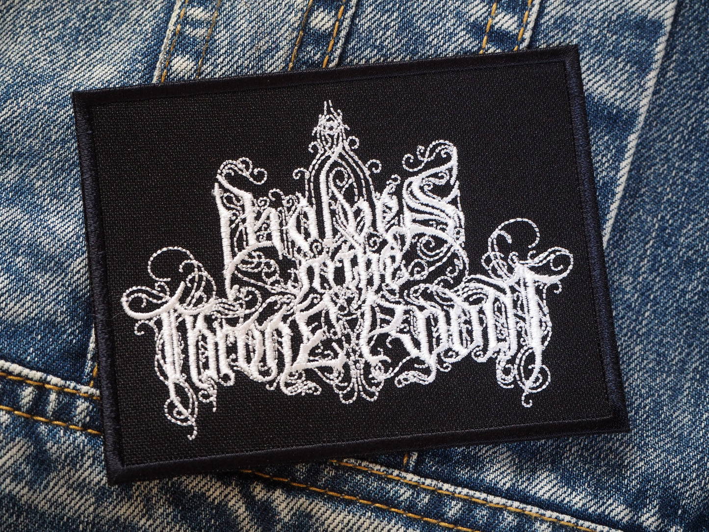 Wolves In The Throne Room Black Metal Embroidered Patch