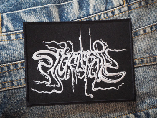 Esotheric Black Metal Embroidered patch