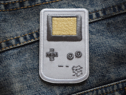 Retro Game Inspired Embroidered Patch
