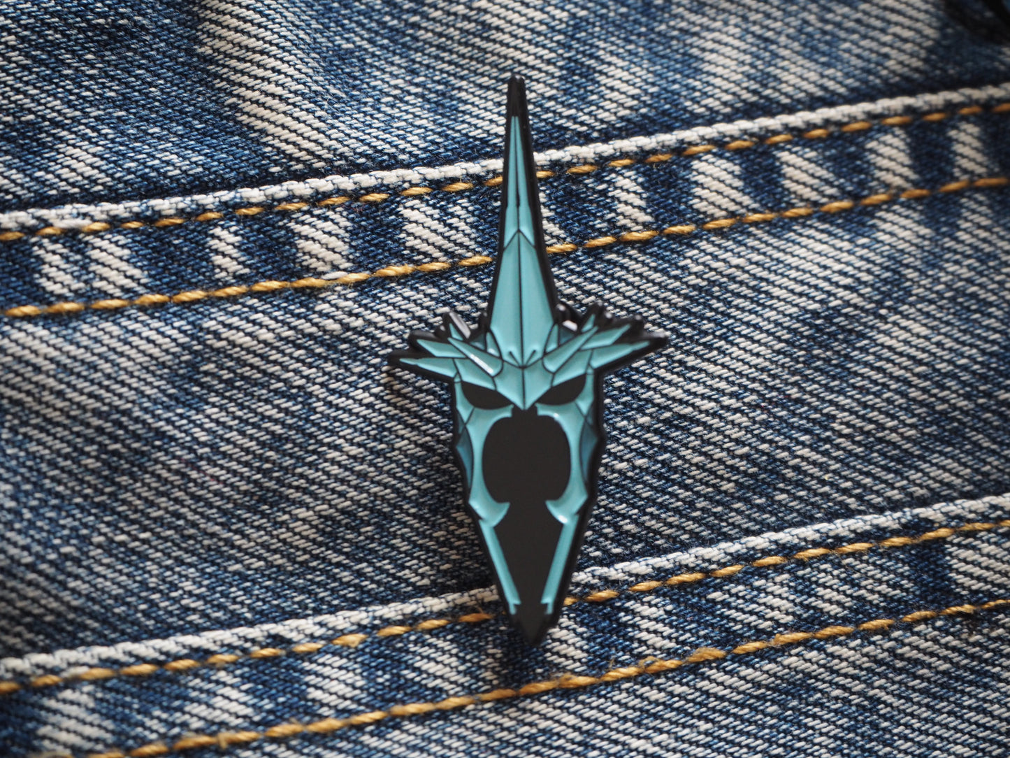 Fantasy Inspired Enamel Metal Pin