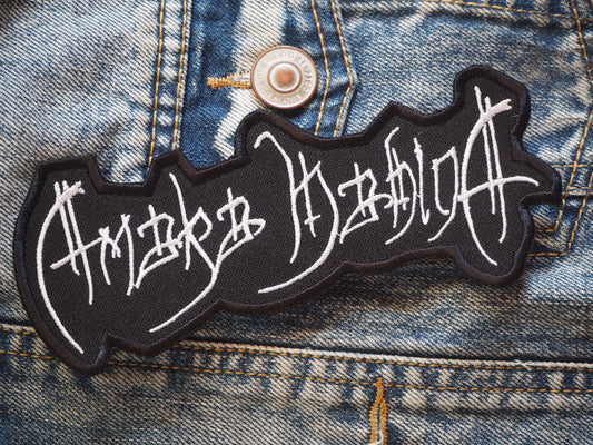 Les Legiones Amaka Black Metal Embroidered patch