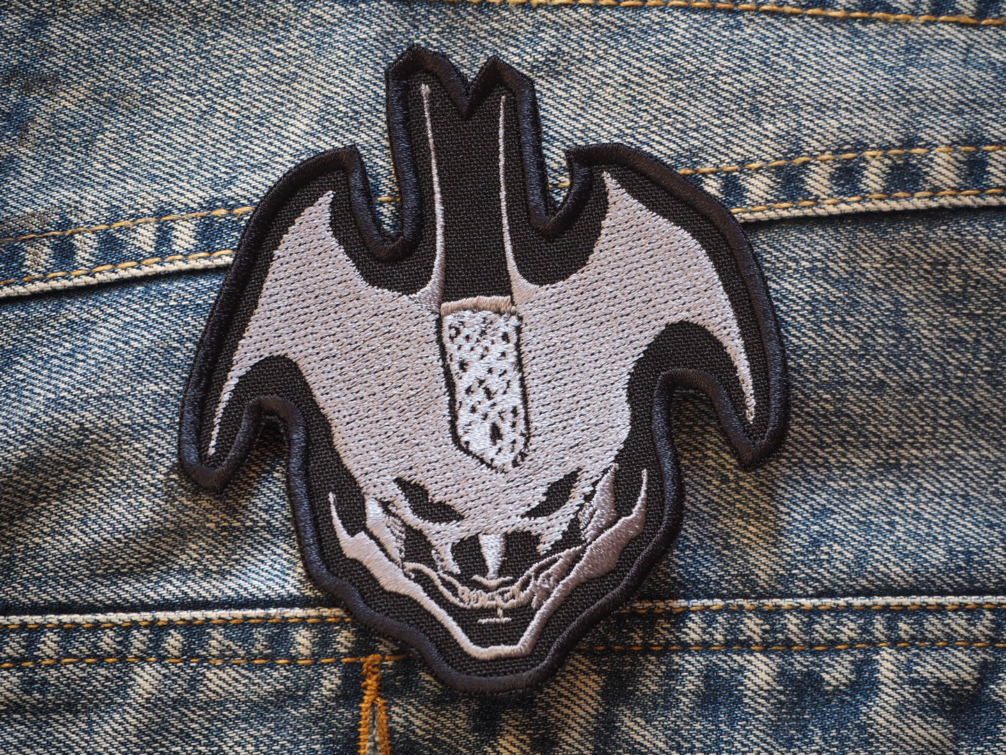 Devil Embroidered patch