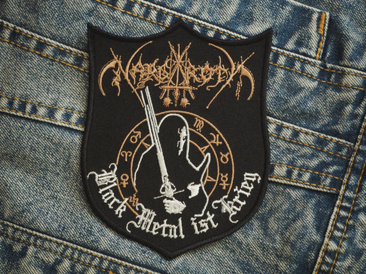 Nargaroth "Black Metal ist Krieg" Patch