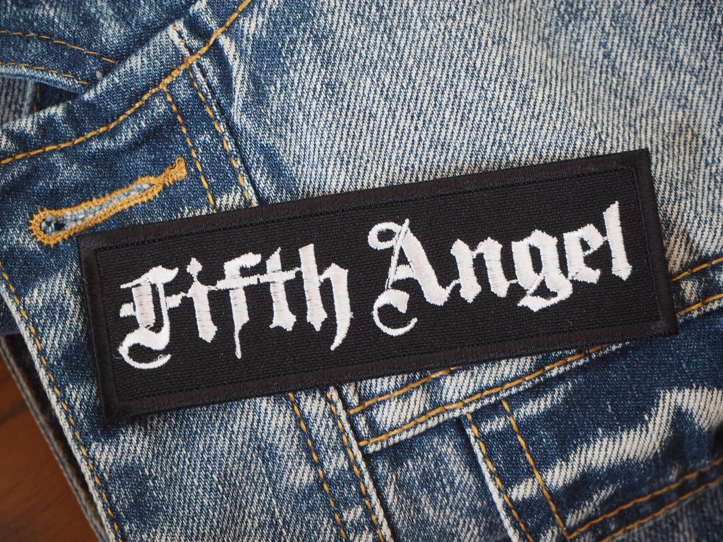 FlFTH ANGEL Patch