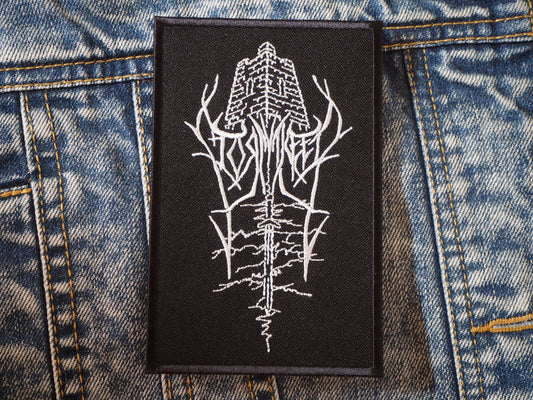 Black Metal Stronghold Patch