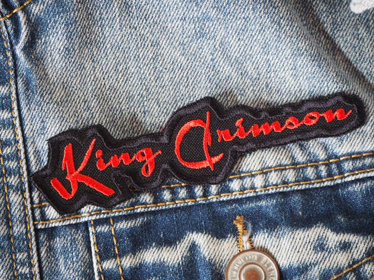 KlNG CRlMSON Patch