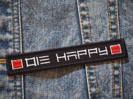 DlE HАPPY patch