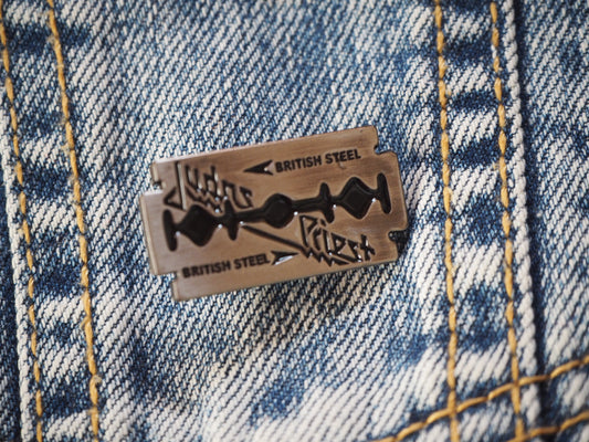 JDS PRST massive metal pin