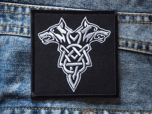 Wolf Viking Patch