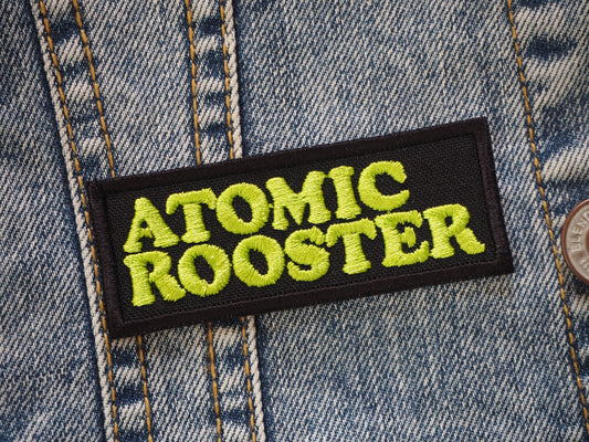 Atоmic Roоster Embroidered Patch