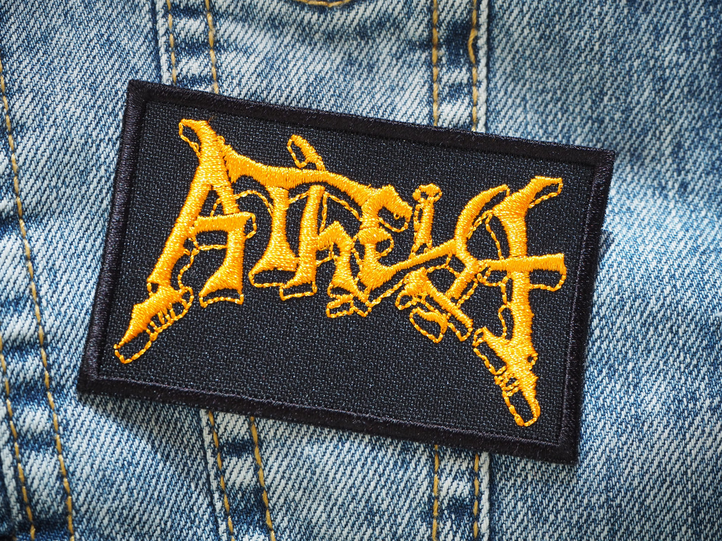 Atheіst Embroidered Patch