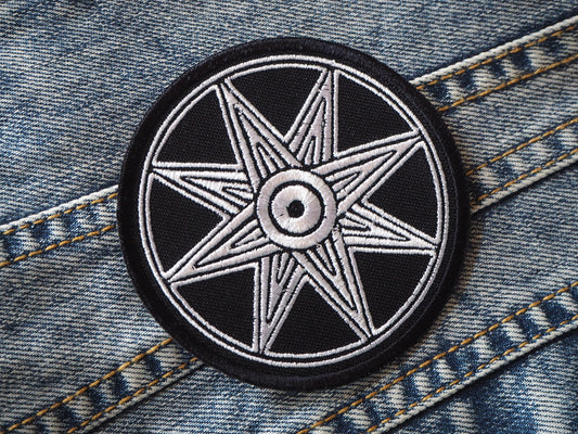 Star if Ishtar Inanna Mesopotamian goddess Embroidered Patch