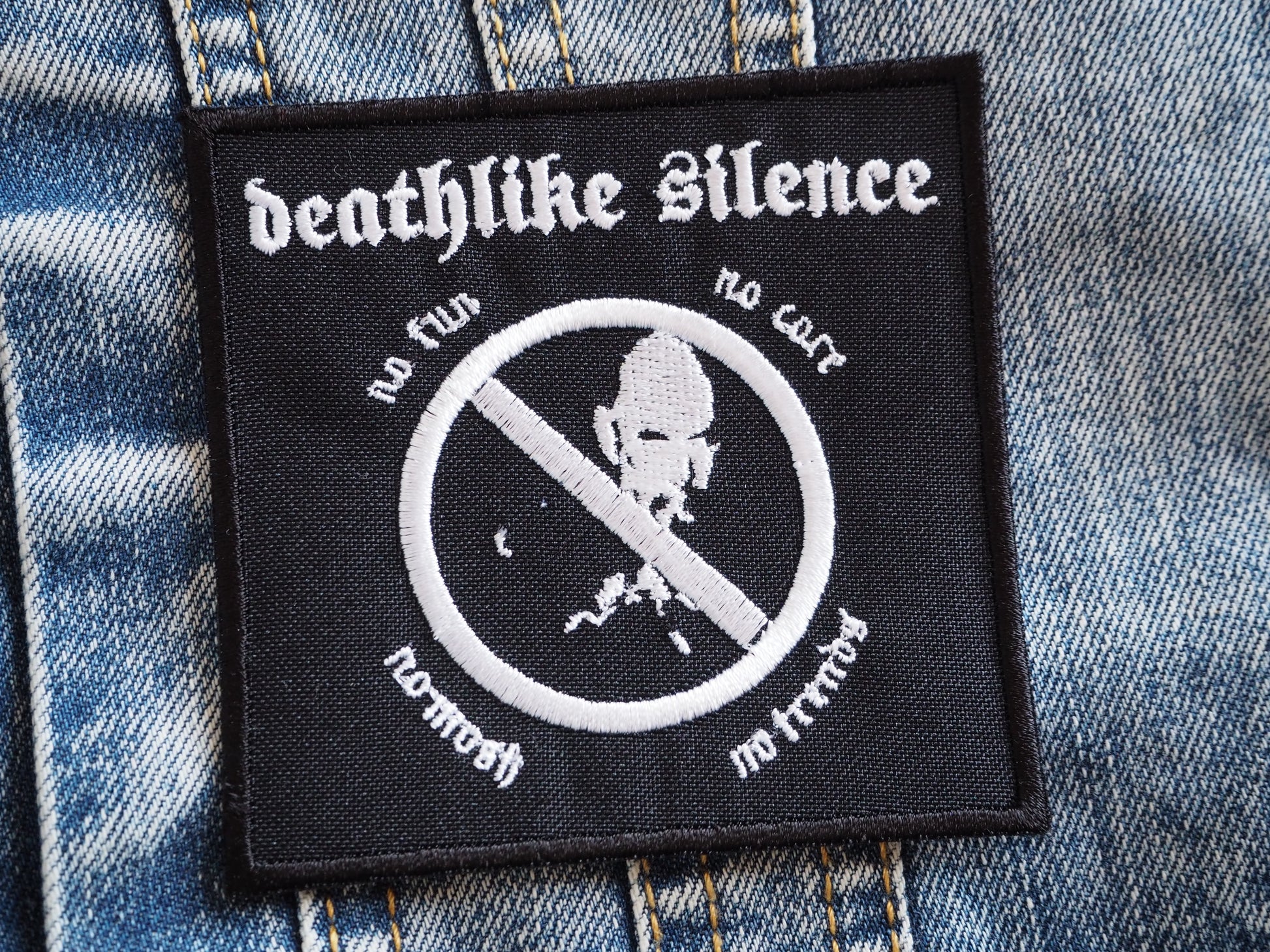 Deathlike Silence Patch IngridPatches
