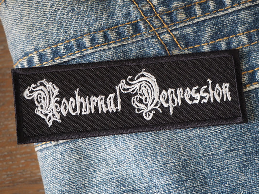 Nocturnal Depression Patch (DSBM, Black Metal)
