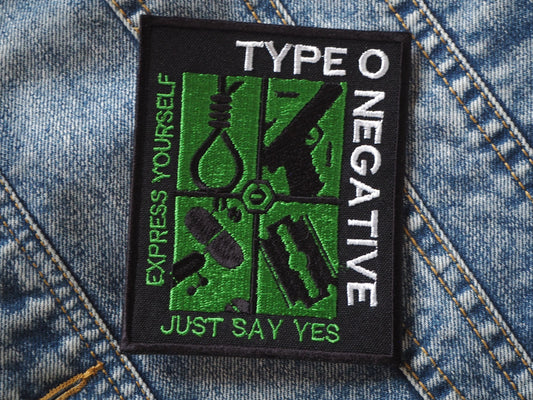 Type O Negative Patch