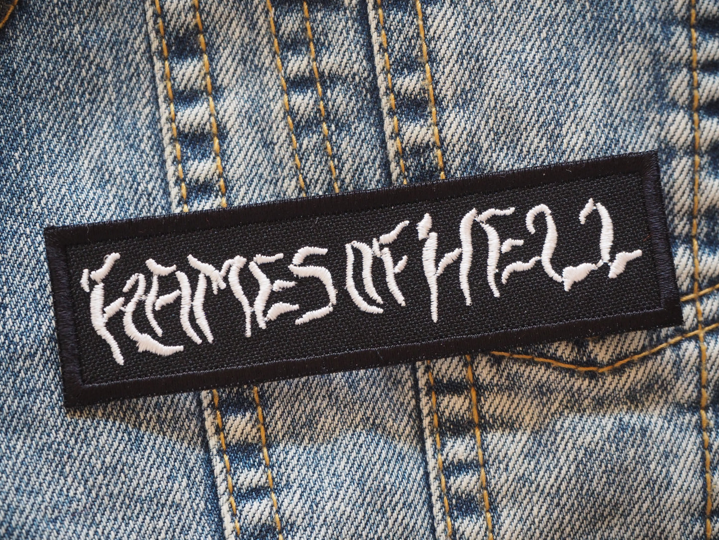 FLAMЕS OF HЕLL Patch