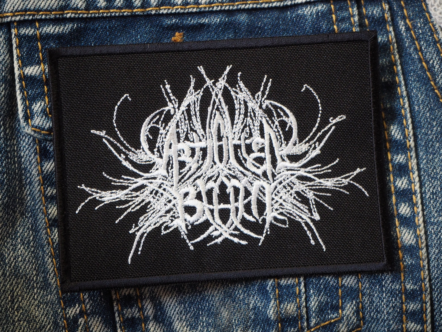 Embroidered Artificial Patch