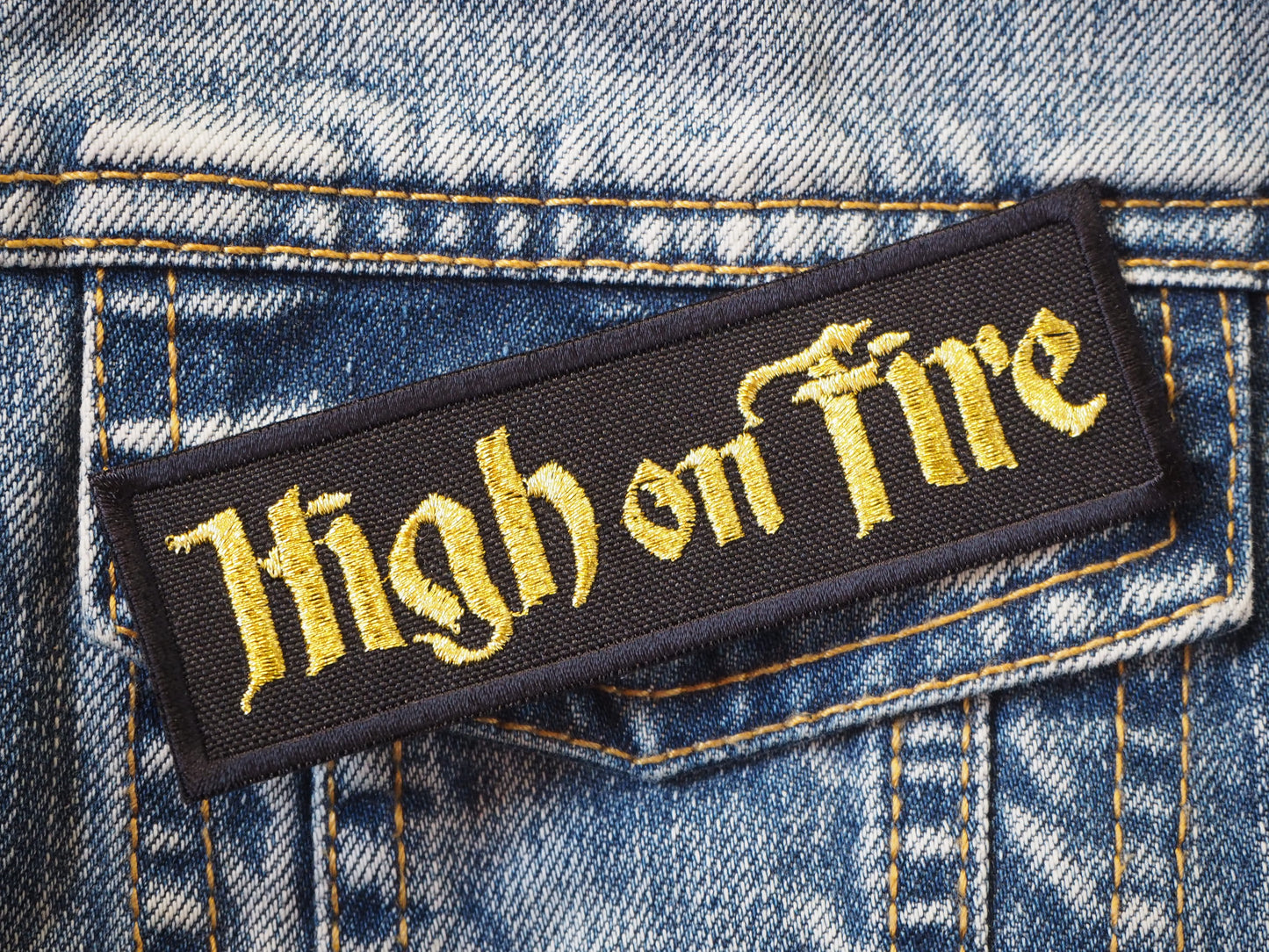 HlGH ON FlRE patch