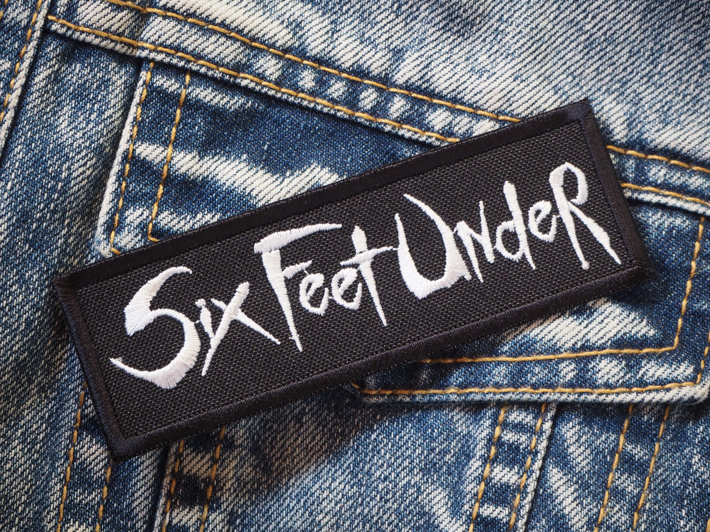 Death Metal SFU Patch Embroidered