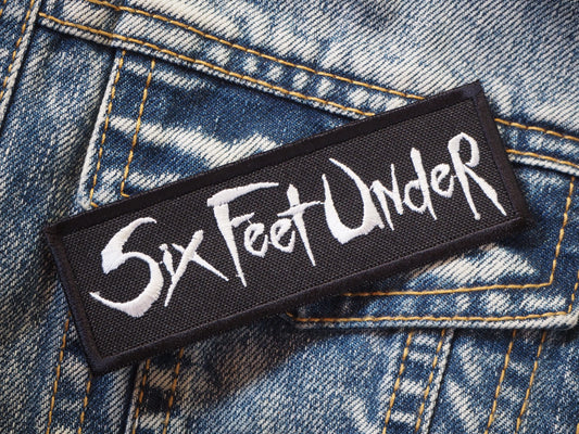 Death Metal SFU Patch Embroidered