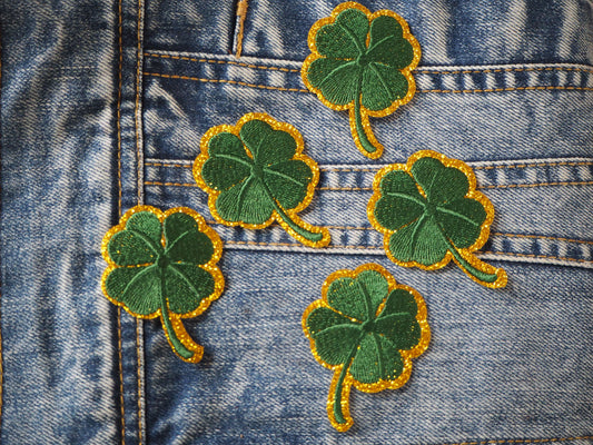 Clover Leaf Golden Patch