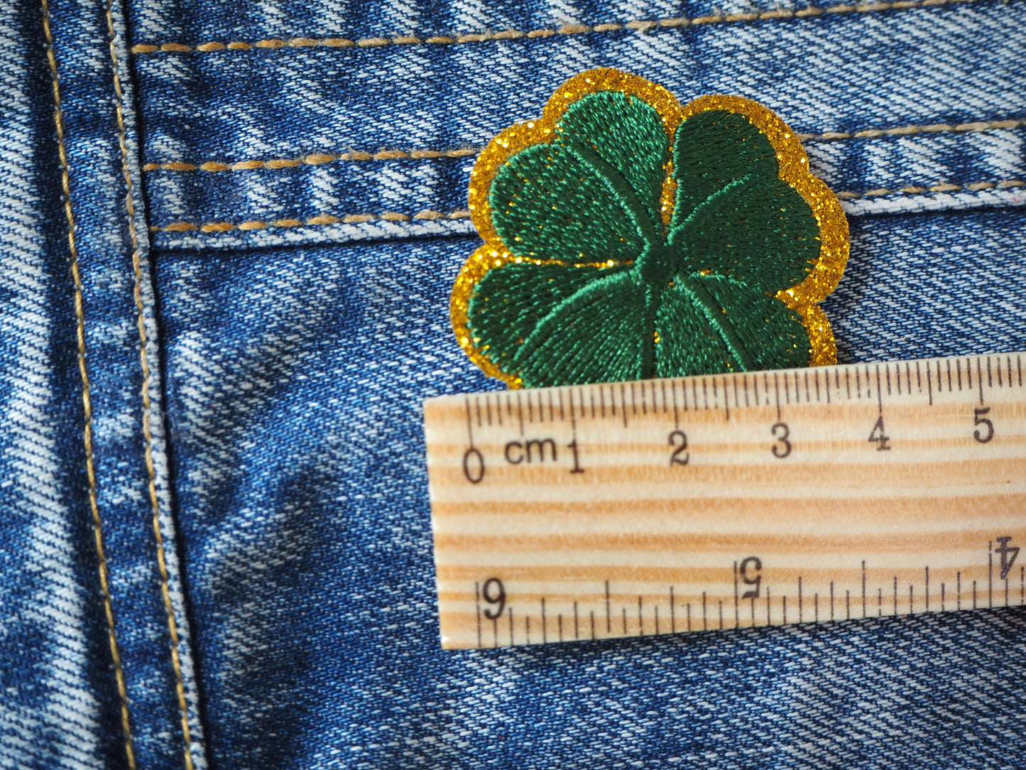 Clover Leaf Golden Patch