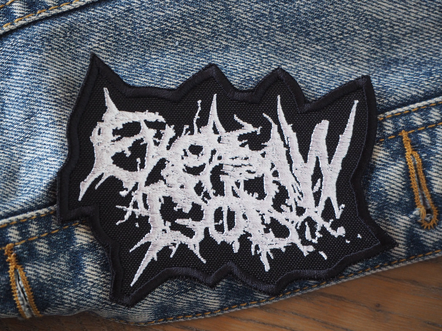 Deathcore Metal Embroidered patch