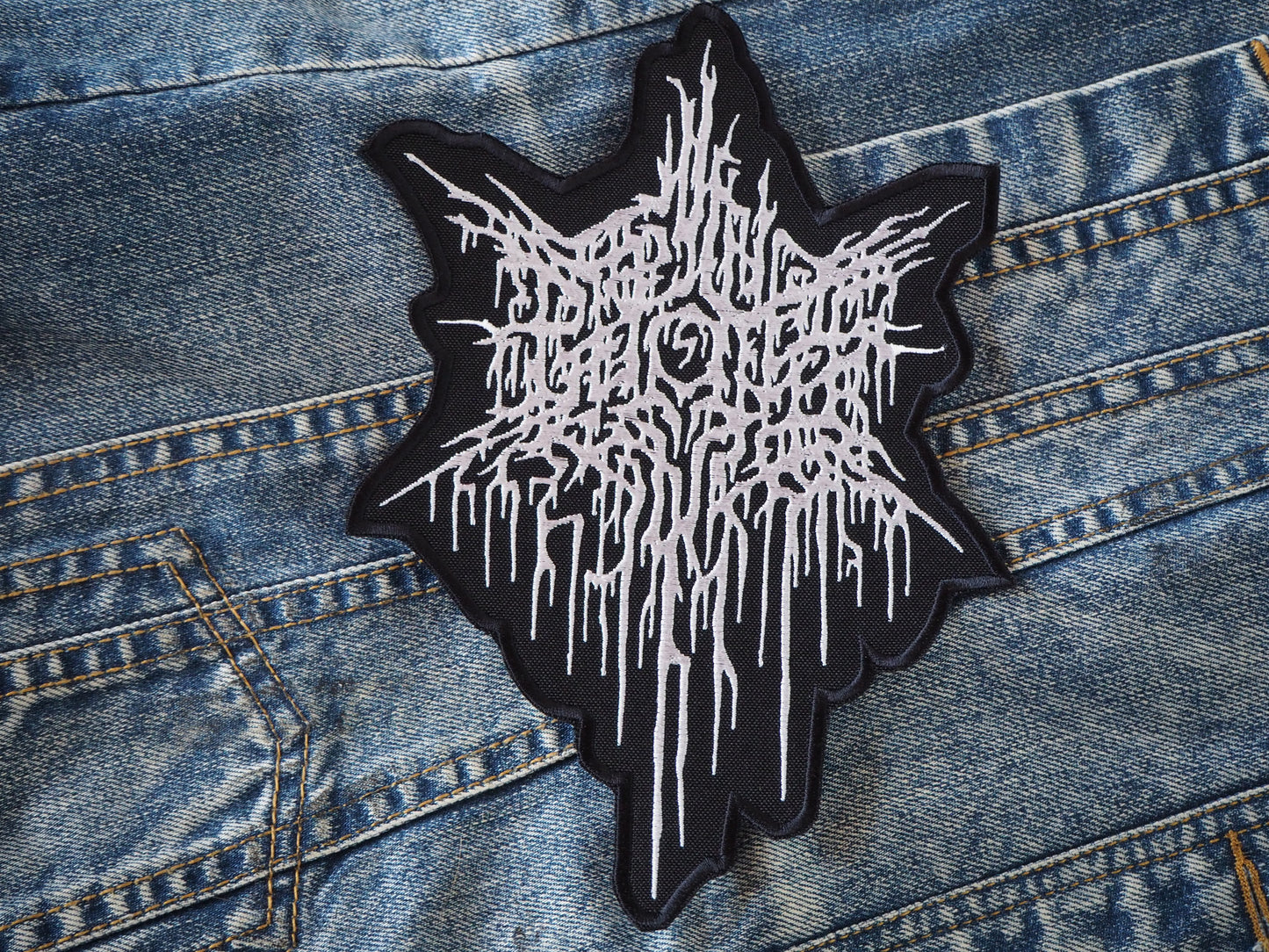 Death Metal Embroidered patch