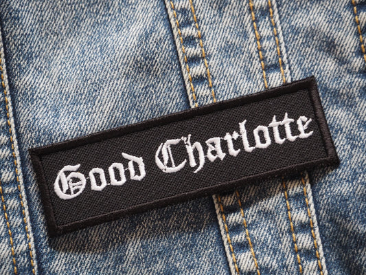 Good Charlоtte Patch