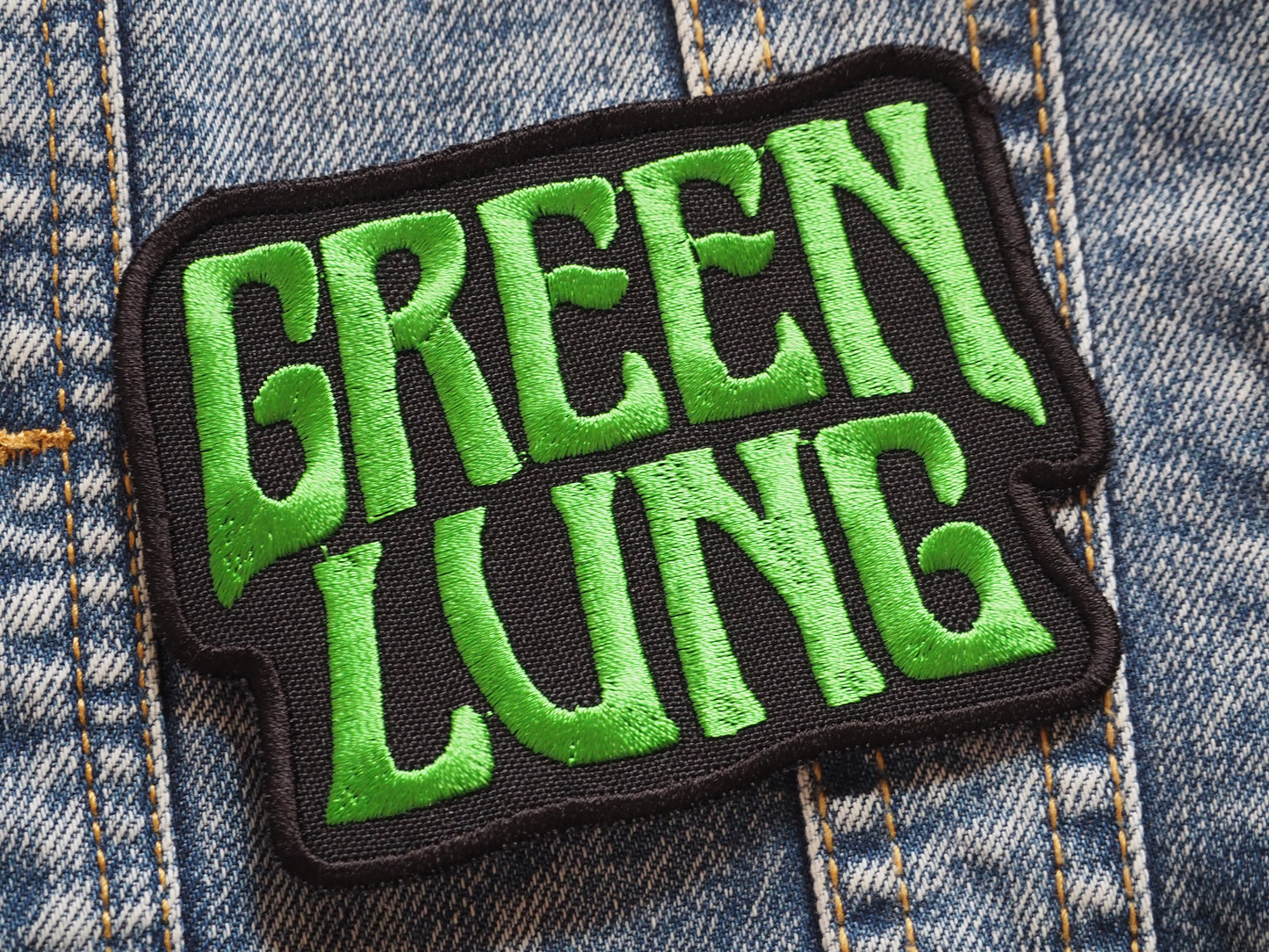 GrееnLng Patch