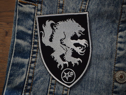 Satаnic Warmаster Patch