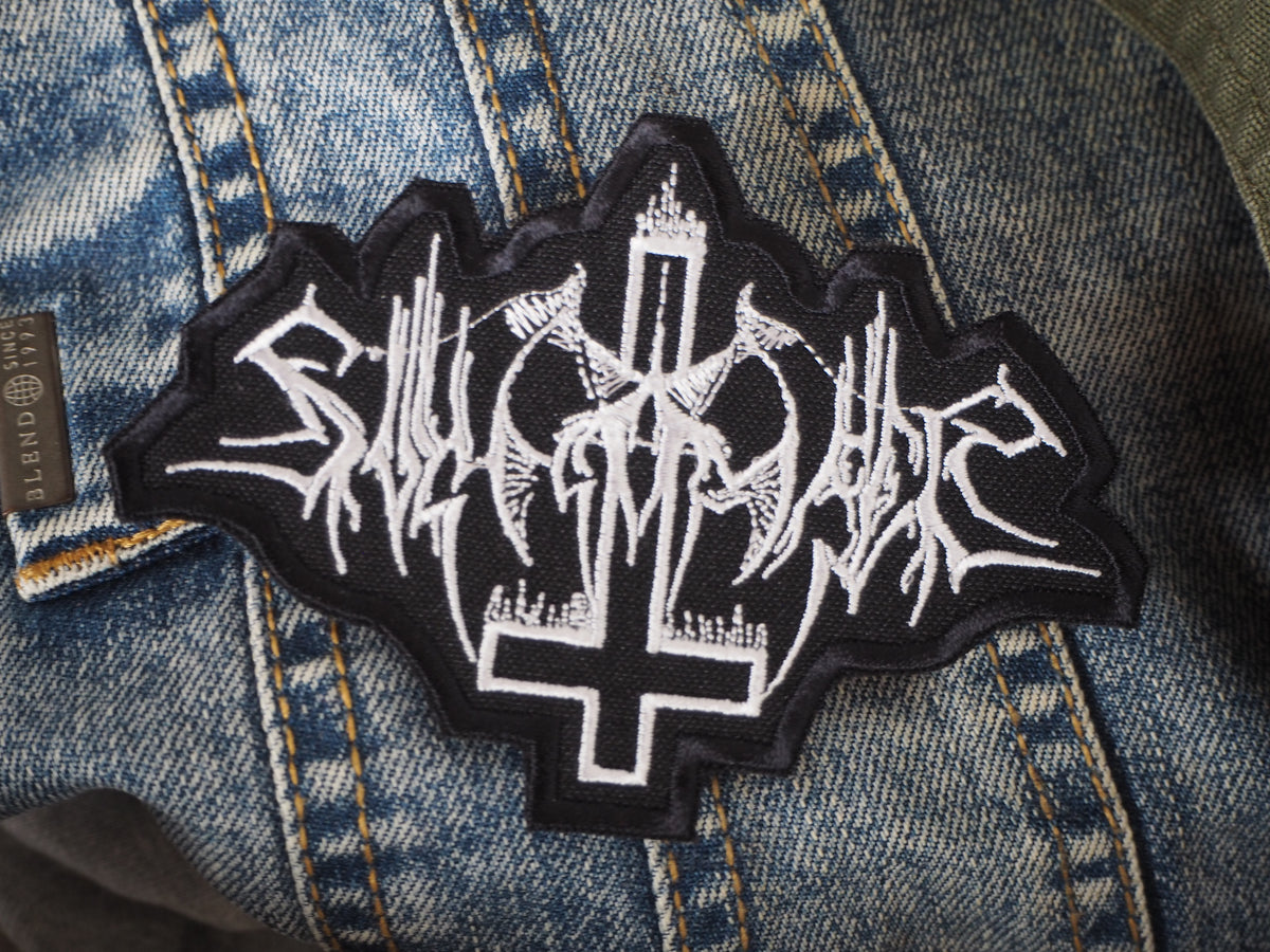 Occult Atonement Black Metal Embroidered Patch