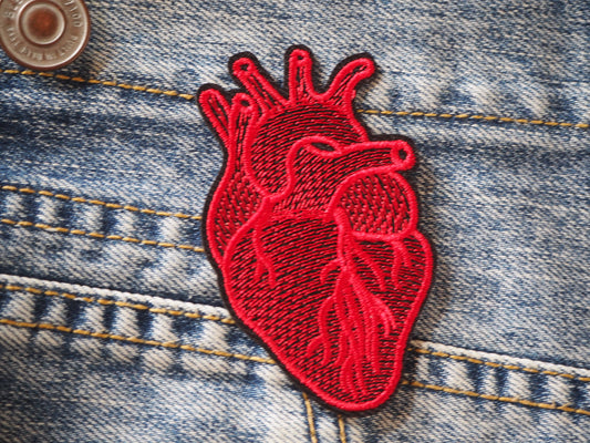 BLOODY HEART patch