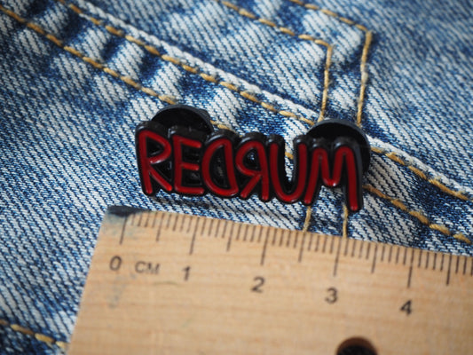 REDRUM Metal Pin
