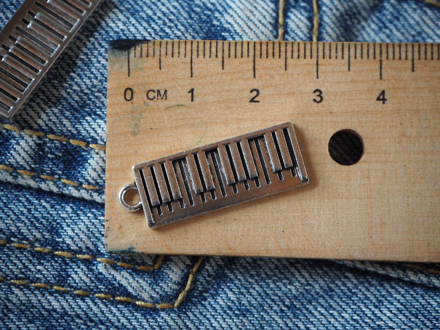 Dungeon Synth inspired Metal Pendant
