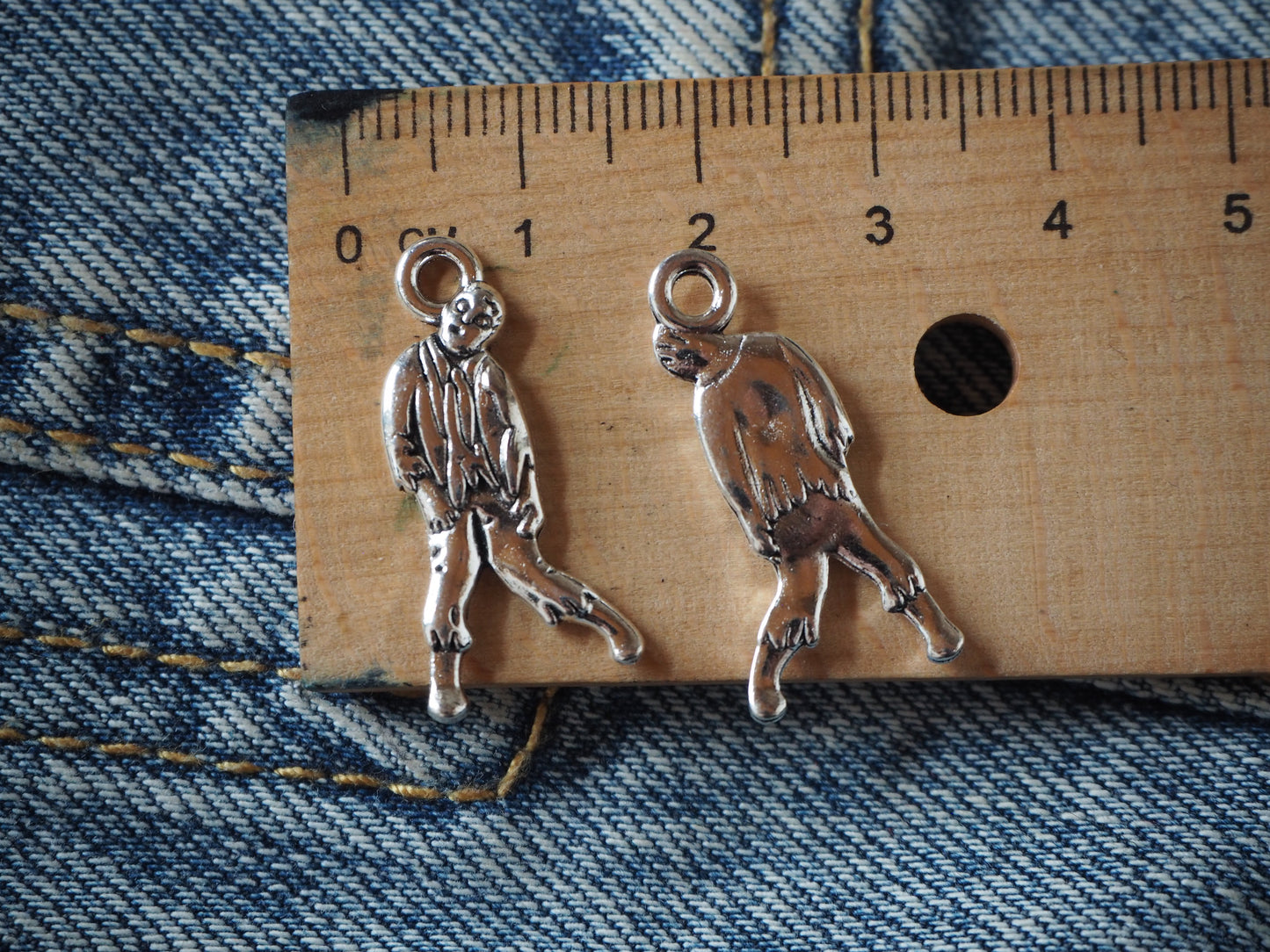 Zombie Metal Pendant