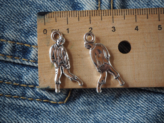 Zombie Metal Pendant
