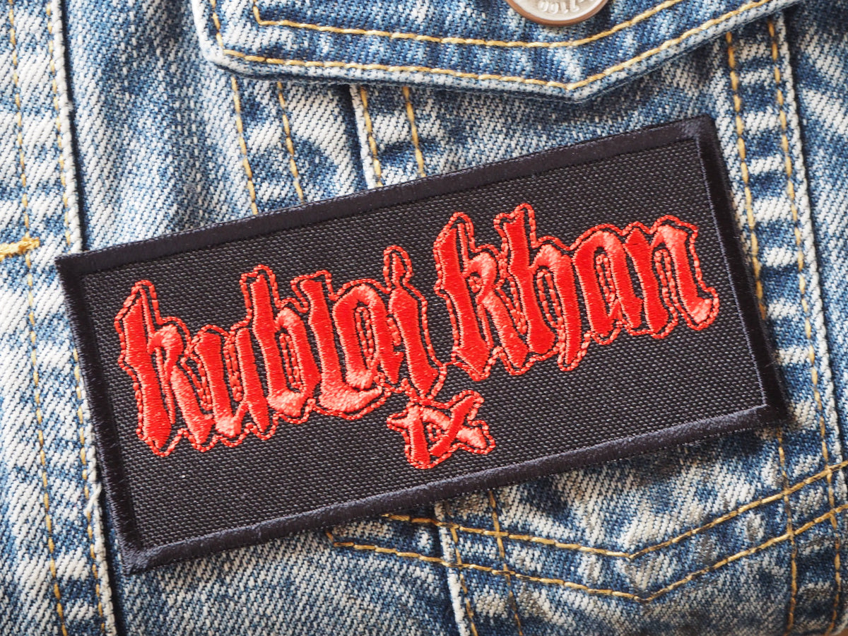 Metalcore Deathcore Sludge Embroidered Patch