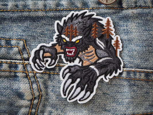 Werewolf Lycanthrope patch